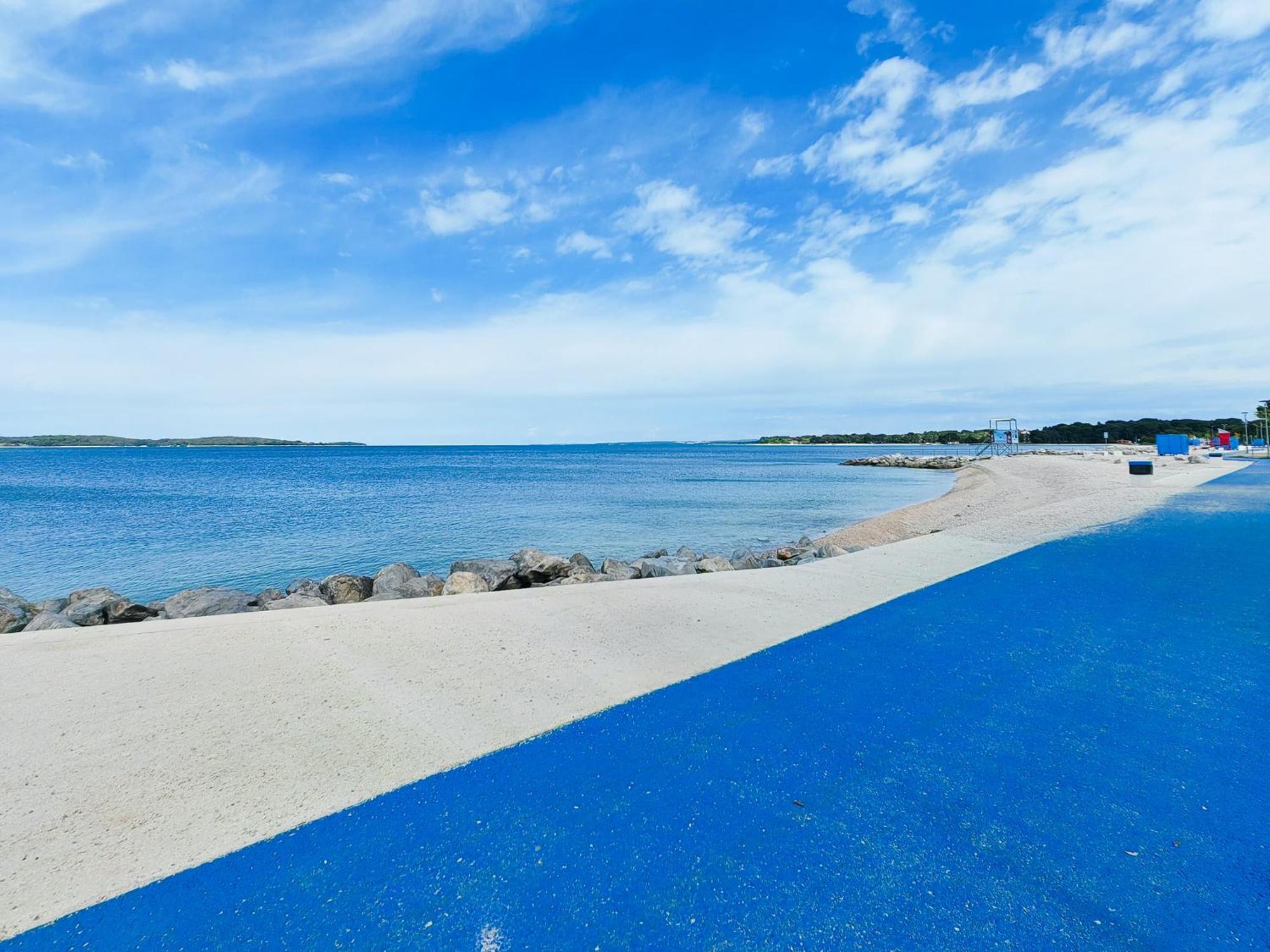 Sunside Apartments Pula Dış mekan fotoğraf