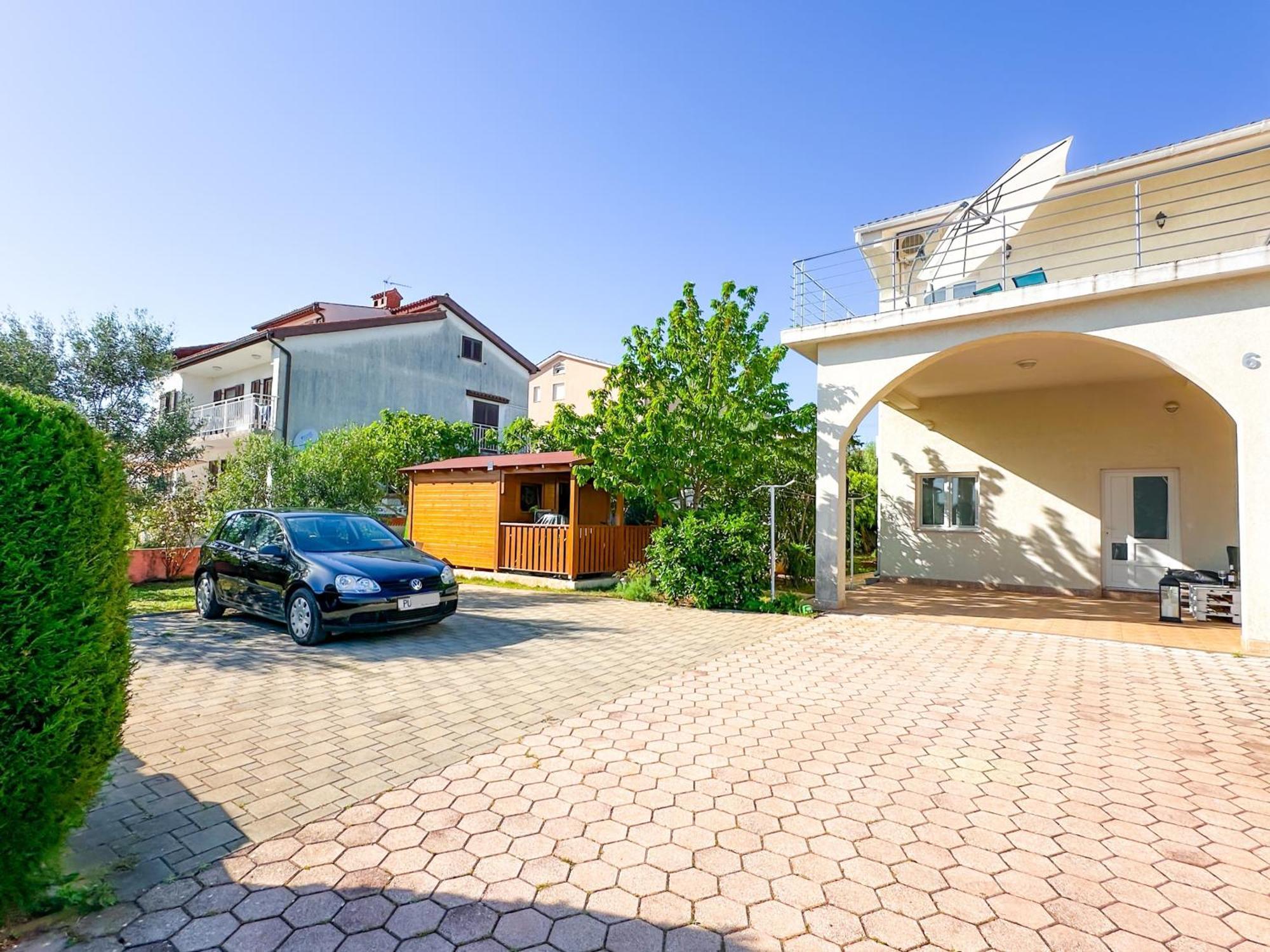Sunside Apartments Pula Dış mekan fotoğraf